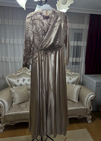 Tesettür Abiye Elbise - Görsel 3