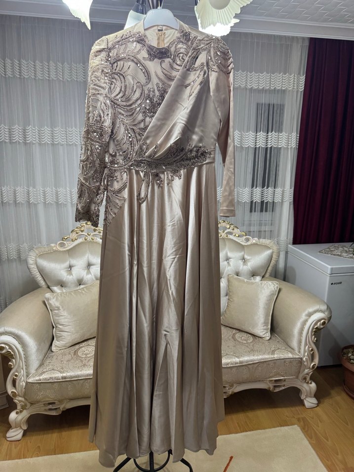 Tesettür Abiye Elbise - Görsel 2