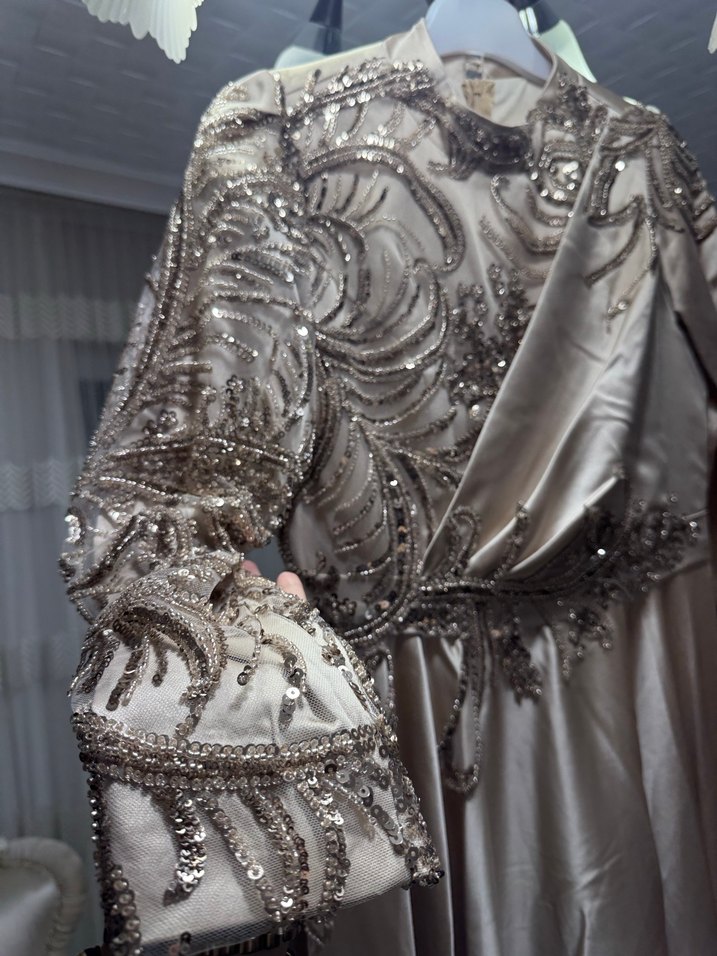 Tesettür Abiye Elbise - Görsel 5