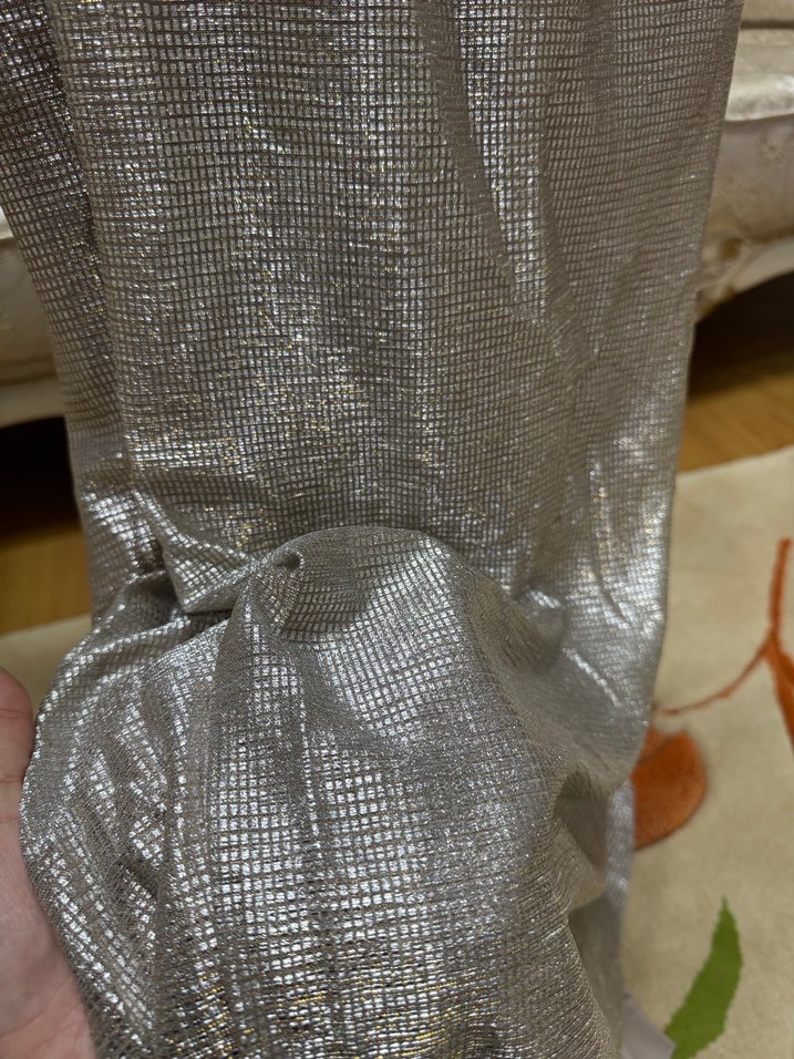 Uzun Kollu Drapeli Abiye Elbise - Görsel 2