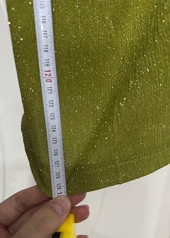 Simli Midi abiye - Görsel 5