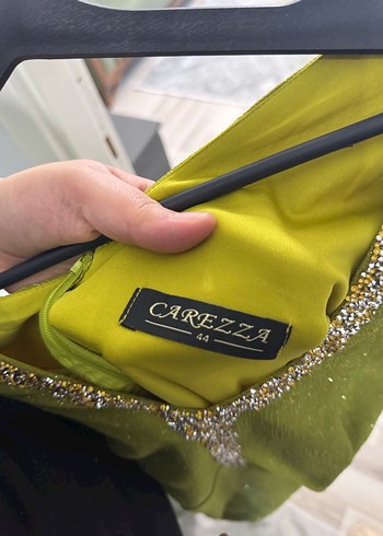 Simli Midi abiye - Görsel 8