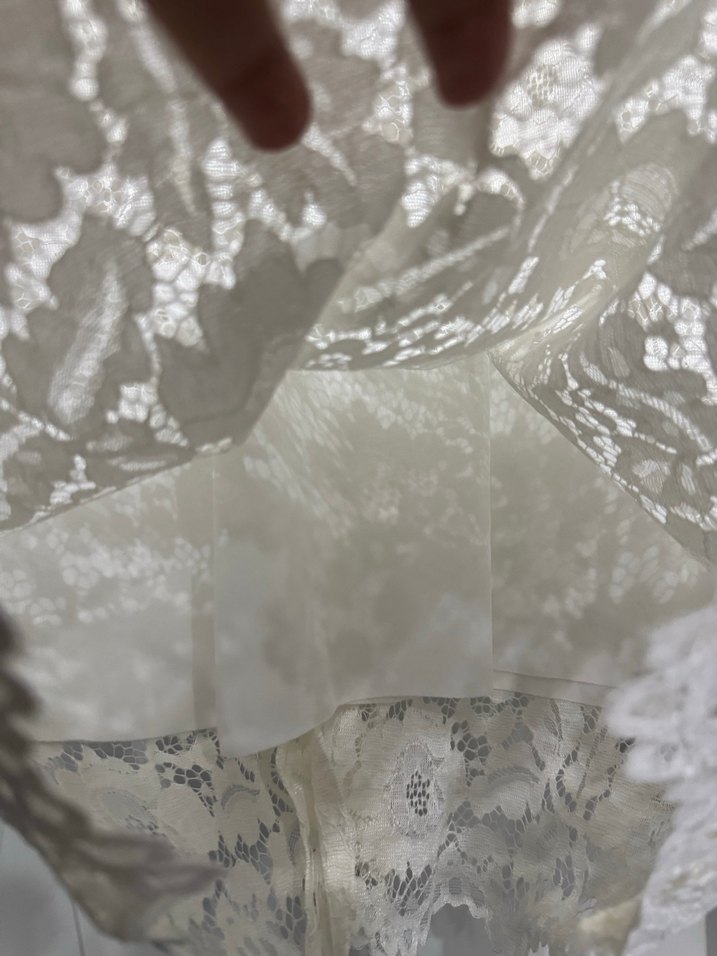 Dantel Detaylı Midi Elbise - Görsel 5