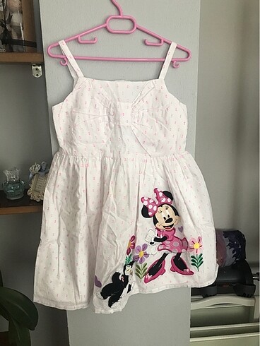 Disney marka 5/6 yaş elbise