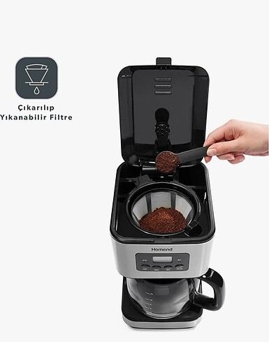 Beden Renk Homend 5046 filtre kahve makinesi