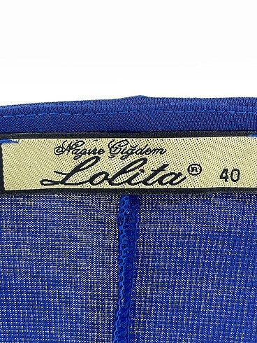 40 Beden lacivert Renk Diğer Kısa Elbise %70 İndirimli.