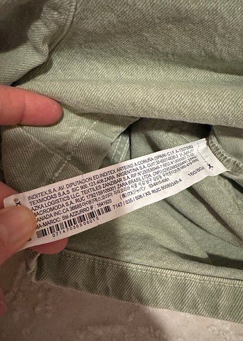 Düğmeli Kısa Denim Tulum - Görsel 9