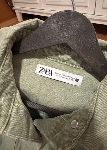 Düğmeli Kısa Denim Tulum - Görsel 5