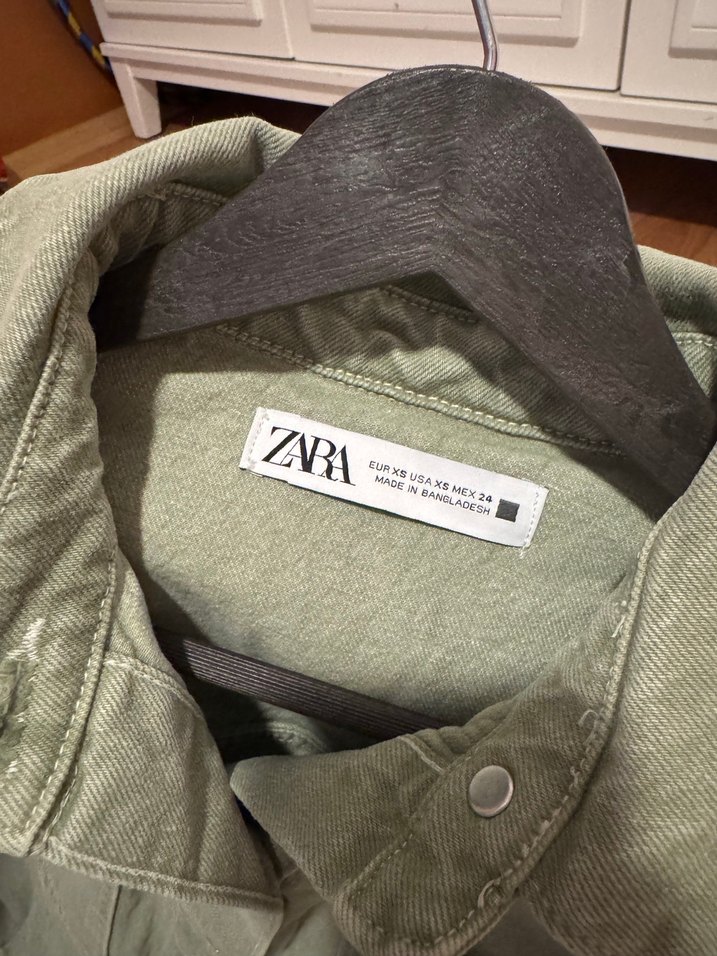 Düğmeli Kısa Denim Tulum - Görsel 5