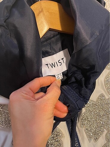 xs Beden lacivert Renk Twist