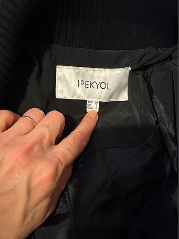 s Beden İpekyol Mont