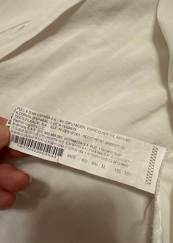 PULL&BEAR gömlek - Görsel 5