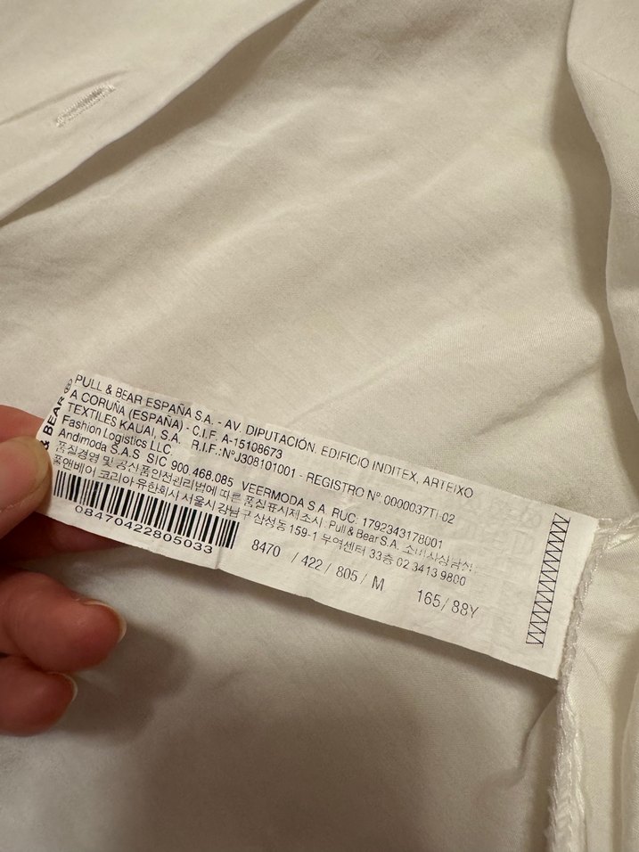 PULL&BEAR gömlek - Görsel 5