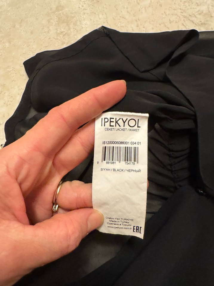 İpekyol gömlek ceket - Görsel 4