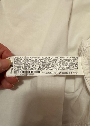 Zara gömlek - Görsel 5
