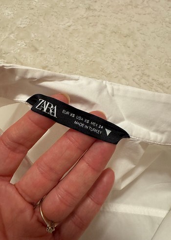 Zara gömlek - Görsel 4