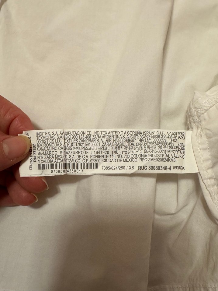 Zara gömlek - Görsel 5
