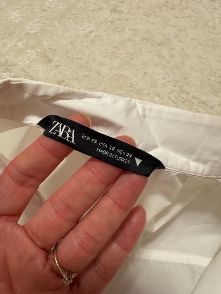 Zara gömlek - Görsel 4