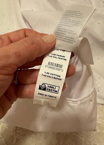 Beyaz takım - Görsel 10