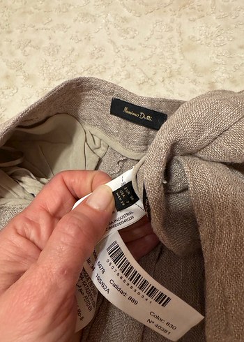 Massimo dutti takım - Görsel 13