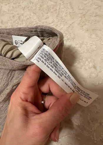 Massimo dutti takım - Görsel 14