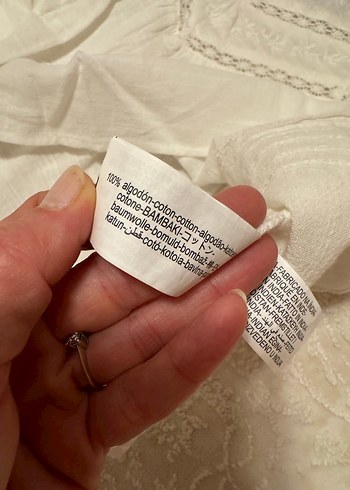 Beyaz Keten Bohem İkili Takım - Görsel 9