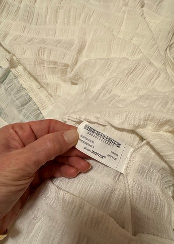 Beyaz Keten Bohem İkili Takım - Görsel 13