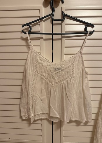 Beyaz Keten Bohem İkili Takım - Görsel 3