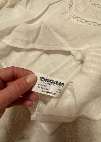 Beyaz Keten Bohem İkili Takım - Görsel 8