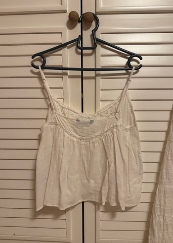 Beyaz Keten Bohem İkili Takım - Görsel 4