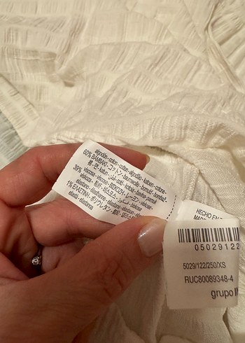 Beyaz Keten Bohem İkili Takım - Görsel 14