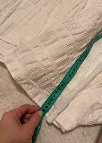 Beyaz Keten Bohem İkili Takım - Görsel 16