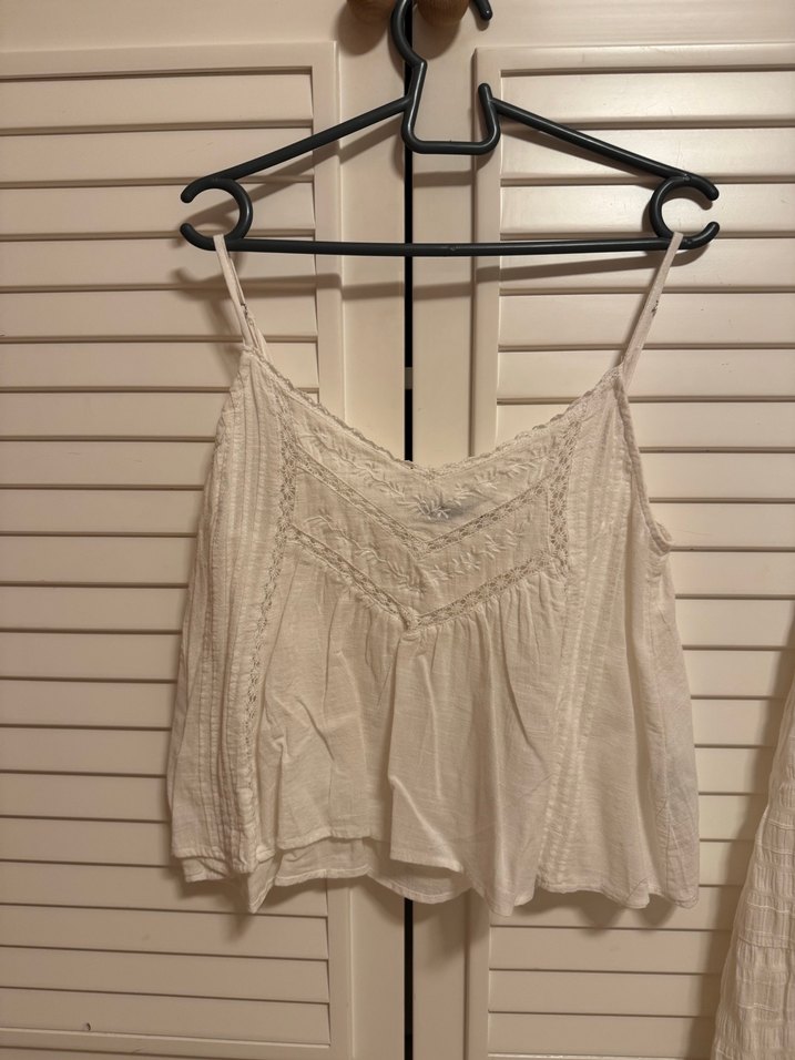 Beyaz Keten Bohem İkili Takım - Görsel 3