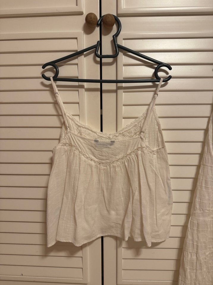 Beyaz Keten Bohem İkili Takım - Görsel 4