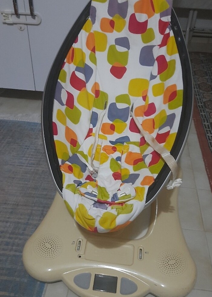 Elektrikli sallanan anakucağı for moms - Görsel 2