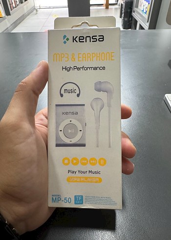 Kensa MP-50 MP3 Çalar ve Kulaklık Seti