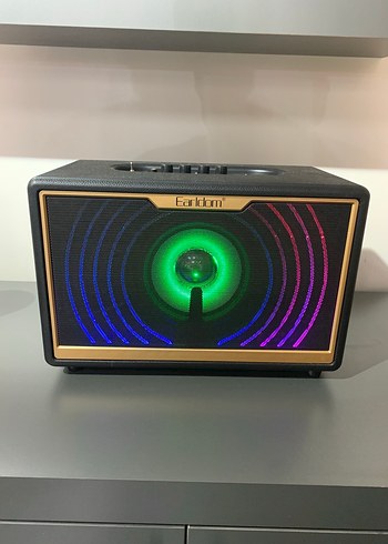 Renkli Bluetooth Hoparlör