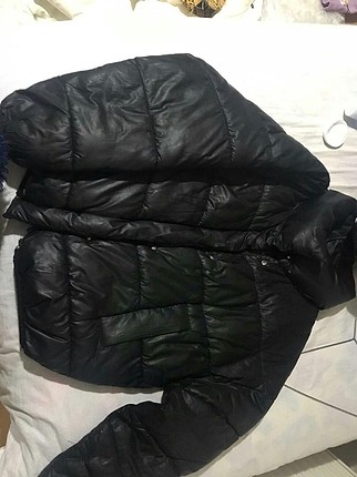 Oversize şişme mont