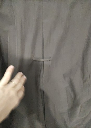 m Beden Düğmeli Kahverengi Kadın Gömlek