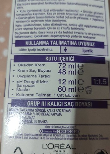 L'Oréal Excellence Creme Saç Boyası 6.11 Küllü Koyu Kumral - Görsel 5