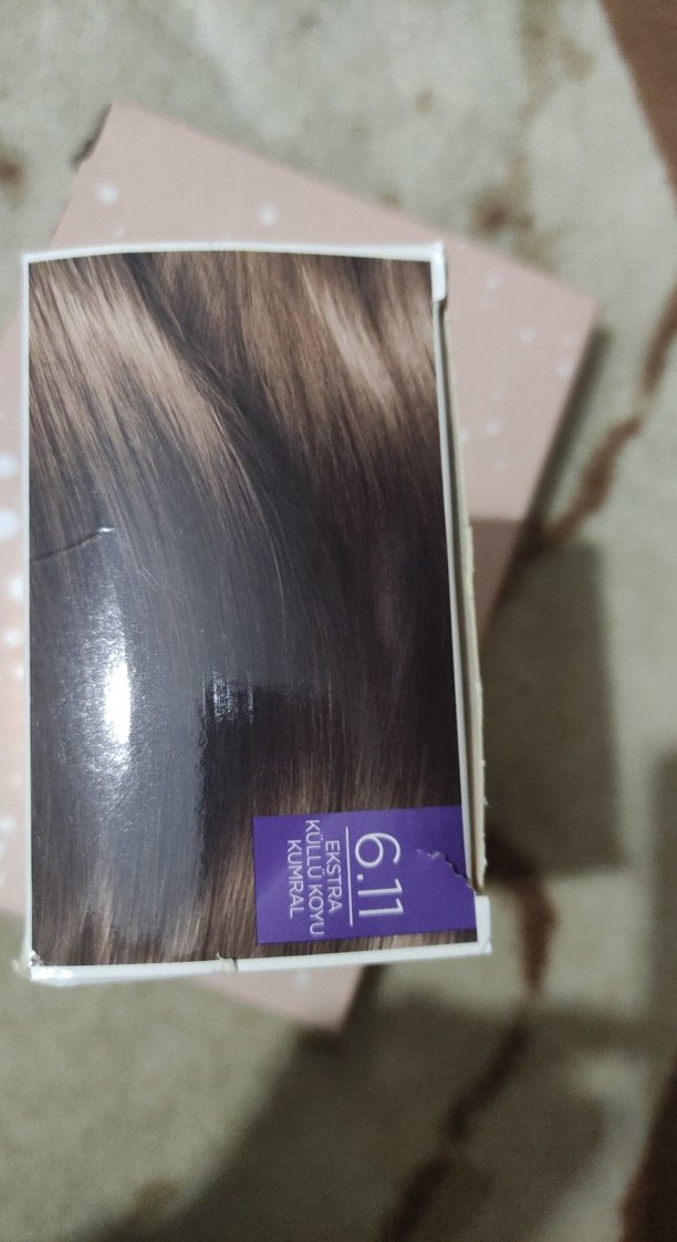 L'Oréal Excellence Creme Saç Boyası 6.11 Küllü Koyu Kumral - Görsel 3