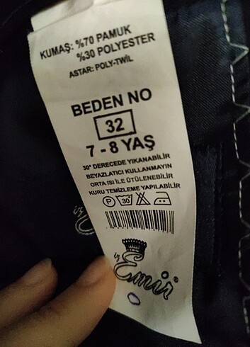 Pierre Cardin 7-8 yaş takımı elbise kostüm