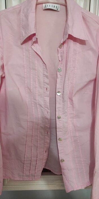 Lilly Pulitzer Pembe gömlek
