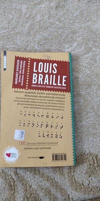  Louis Braille: Görmezlerin Kitap Okumasini Saglayan Cocuk 