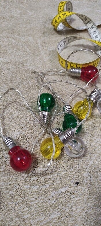 Dekoratif ampüller LED ışıklı - Görsel 5