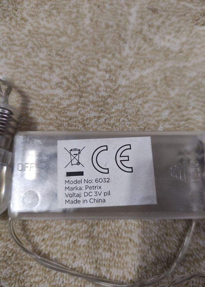 Dekoratif ampüller LED ışıklı - Görsel 2