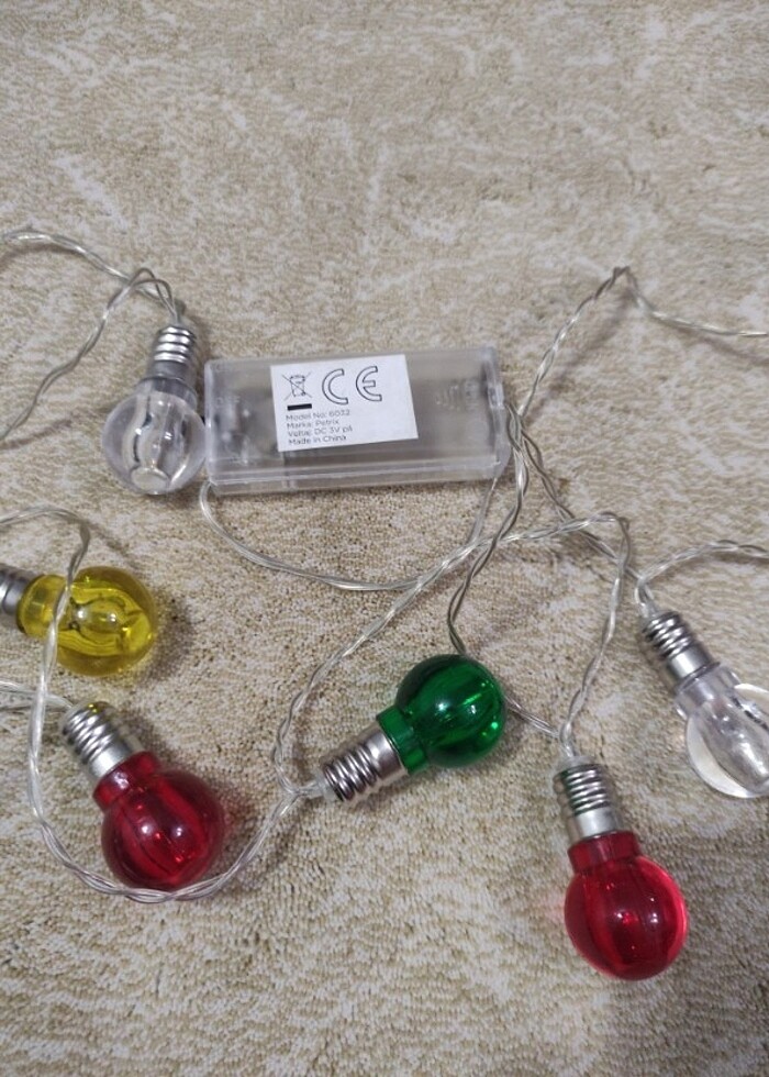 Dekoratif ampüller LED ışıklı - Görsel 3