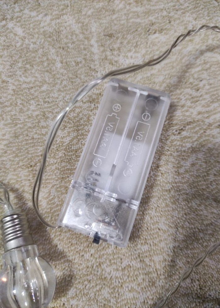 Dekoratif ampüller LED ışıklı - Görsel 4