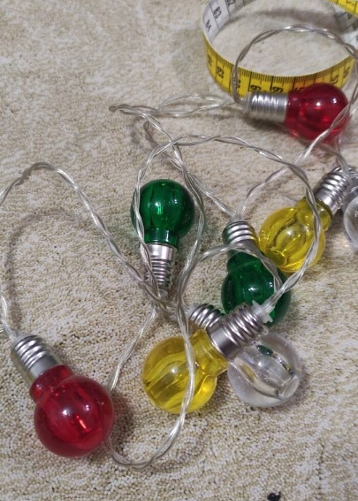 Dekoratif ampüller LED ışıklı - Görsel 5