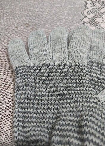 8-10 yaş yün eldiven çocuk eldiveni #eldiven - Görsel 2